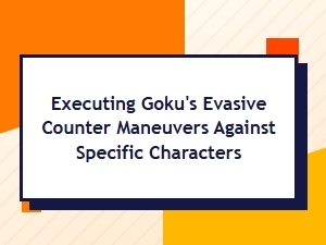 Goku's Defensive Maneuvers Against Key Opponents
